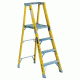 Louisville Ladder 4ft Monarch Fiberglassplatform 443-FP1104HD, Unit EA