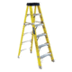 Louisville Ladder 8ft Rhino 375 Fiberglassstep L 443-FS1108HD, Unit EA
