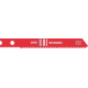 Milwaukee Electric Tools 4in High Carbon Steel Jigsaw B 495-48-42-0640, Unit PK