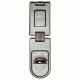 Master Lock 6-1/4in Single-hinge Hasp 470-720DPF, Unit PK