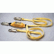 Sperian 6ft 2-legged Nylon Web Lanyard 6141100383, Unit EA