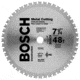 Bosch Power Tools 7-1/4in48 Tooth Steel Cutting 114-CB748ST, Unit EA