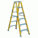 Louisville Ladder 8ft Monarch Fiberglassmechanic 443-FM1108HD, Unit EA