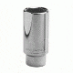 Wright Tool 3/4in 1/2indr 6pt Deep Socket 875-4524, Unit EA