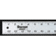 L.S. Starrett Ase-72 72in Aluminum Straight 681-36094, Unit EA