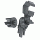 ORS Nasco Black Helmet Lite Holder 562-700, Unit EA