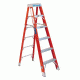 Louisville Ladder Brute 375 Fiberglassstep 10ft 443-FS1410HD, Unit EA