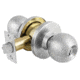Master Lock Com Ball Knob Keyd Entrysatin 5011143422, Unit EA