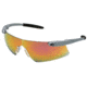 Crews Desperado Safety Glassessilver 135-DS14R, Unit PK