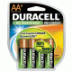 Duracell Precharged Aaa4 Pk 243-DX2400R4, Unit PK