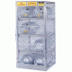 Justrite Horizontal 4 Cylinder Locker 400-23001, Unit EA