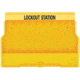 Master Lock Lockout Station-unfilled 470-S1850, Unit EA