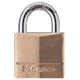 Master Lock Medium Security Solid Brass Pa 470-160D, Unit PK
