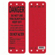 Master Lock Green Scaffold Tags - Okthis S 470-S4702, Unit EA