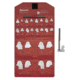 L.S. Starrett S167chz Set: Radius Gage 681-50619, Unit PK