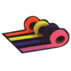 Presco 1-3/16x300ft Pink Flagging Tap 764-FLAG-PINK, Unit CS