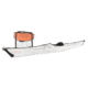Oru Kayak Coast XT Sit In Kayak, White, OKY203-ORA-XT