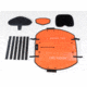 Oru Kayak Coast XT, White/Orange, 16 feet, OKY201-ORA-XT