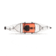Oru Kayak Inlet Foldable Kayak, White, Large, OKY501-ORA-IN