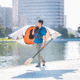 Oru Kayak Inlet Foldable Kayak, White, Large, OKY501-ORA-IN