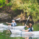 Oru Kayak Inlet Foldable Kayak, White, Large, OKY501-ORA-IN