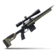 Oryx MDT Rifle Chassis System, Howa, Mini Action, AISC Compatible, Black/OD Green, MDT103953-ODG