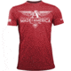 Oscar Mike American Made Wings Tee - Mens T-Shirts, Red, XL, M-OM-HTRRED-01-0211-XL, EDEMO1