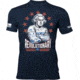 Oscar Mike George Washington Tee - Mens T-Shirts, Navy, M, M-OM-NAVY-01-0036-M