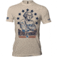 Oscar Mike George Washington Tee - Mens T-Shirts, Sand, 2XL, M-OM-SAND-01-0021-XXL