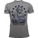 Oscar Mike George Washington Tee - Mens T-Shirts, Tri Grey, L, M-OM-TRIGREY-01-0022-L
