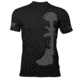 Oscar Mike Memorial Tee, Black, Extra Large, M-OM-BLACK-01-0195-XL