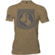 Oscar Mike Operation Iraqi Freedom T-Shirt - Mens, Coyote, S, M-OM-COYOTE-01-0378-S