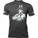 Oscar Mike Uncle Sam Tee - Mens T-Shirts, Asphalt, L, M-OM-ASPH-01-0094-L