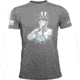 Oscar Mike Uncle Sam Tee - Mens T-Shirts, Tri Grey, XL, M-OM-TRIGREY-01-0110-XL