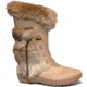 Oscar Sport Zippy Boots - Womens, Beige, 8, 663914159327