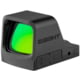 Osight Osight C Reflex Red Dot Sight, 1x, 24x19mm, Green 3 MOA Dot, 32 MOA Circle, Black, OSIGHTCGN