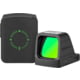 Osight X 3 MOA Reflex Red Dot Sight w/ Magnetic USB-C Rechargeable Charging Cover