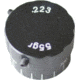 Osprey BDC Elevation Turrets for the Tactical Rifle Scopes for 223 55 Grain