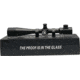 Osprey Global 10-40x50 Illuminated Tactical Rifle Scope, 30mm Tube, MilDot Reticle, Black, TA10-40x50MDG