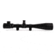 Osprey Global 10-40x50 Illuminated Tactical Rifle Scope, 30mm Tube, Rangefinder Reticle, Black, TA10-40x50IRF