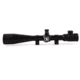 Osprey Global 10-40x50 Illuminated Tactical Rifle Scope, 30mm Tube, Rangefinder Reticle, Black, TA10-40x50IRF