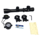 Osprey Global 2-7X32 Mil Dot Reticle Pistol Scope, Black PS2-7X32MDG
