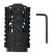 Osprey Global 4.15in Free Floating Handguard, Black, HG-OSP-415FF