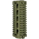 Osprey Global Carbine Length Quad Rail, Od Green, QR-OSP-GRN