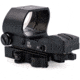 Osprey Global Multi Reticle 1x Quick Release Reflex Sight, Multi-Reticle, Black, HGMRQR