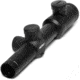 Osprey Global 1-6x24mm LPVO 30mm Tube Rifle Scope, Second Focal Plane, Rangefinder Reticle, Black, 1-6X24IRF