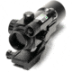 Osprey Global 1x30mm Reflex Red Dot Sight w/Green Laser, 5 MOA Red Dot, Black, OSP-RD-FO-GL