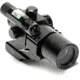 Osprey Global 1x30mm Reflex Red Dot Sight w/Green Laser, 5 MOA Red Dot, Black, OSP-RD-FO-GL