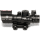 Osprey Global 4x32mm LPVO 30mm Tube Rifle Scope, Second Focal Plane, MilDot Reticle, Black, 4x32MDG