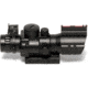 Osprey Global 4x32mm LPVO 30mm Tube Rifle Scope, Second Focal Plane, MilDot Reticle, Black, 4x32MDG